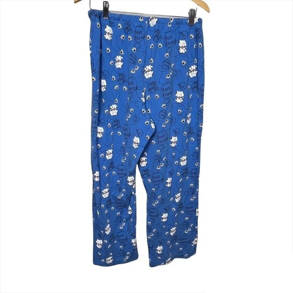 Addition Elle Puppy Pajama Pants Size X Loungewear Casual Comfy Cozy - Picture 2 of 7